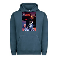Pigment Midnight Navy concert juice amazing Urban Hoodie - linhVisuals