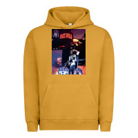 Pigment Peanut Butter concert juice amazing Urban Hoodie - linhVisuals