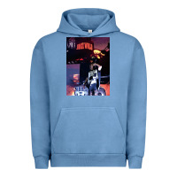 Pigment Pebble Blue concert juice amazing Urban Hoodie - linhVisuals