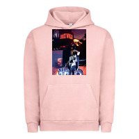 Pigment Salmon concert juice amazing Urban Hoodie - linhVisuals
