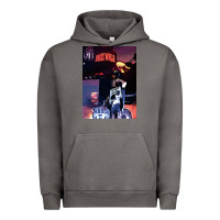 Pigment Tornado concert juice amazing Urban Hoodie - linhVisuals