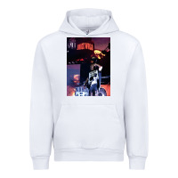 White concert juice amazing Urban Hoodie - linhVisuals