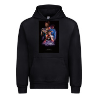 Black rap music juice Urban Hoodie - linhVisuals