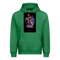 Emerald rap music juice Urban Hoodie - linhVisuals