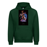 Forest Green rap music juice Urban Hoodie - linhVisuals