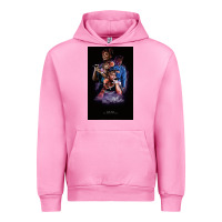 Fuchsia Pink rap music juice Urban Hoodie - linhVisuals