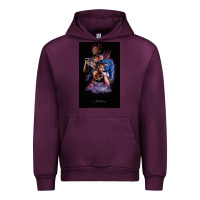 Mauve Wine rap music juice Urban Hoodie - linhVisuals