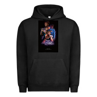 Pigment Black rap music juice Urban Hoodie - linhVisuals