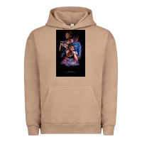 Pigment Burro rap music juice Urban Hoodie - linhVisuals