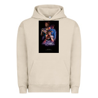 Pigment French Oak rap music juice Urban Hoodie - linhVisuals