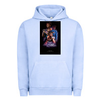 Pigment Grape Ice rap music juice Urban Hoodie - linhVisuals