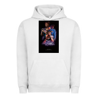 Pigment Lunar Rock rap music juice Urban Hoodie - linhVisuals