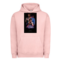 Pigment Salmon rap music juice Urban Hoodie - linhVisuals