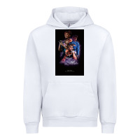 White rap music juice Urban Hoodie - linhVisuals