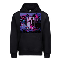 Black juice album music Urban Hoodie - linhVisuals