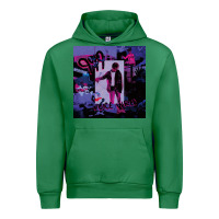 Emerald juice album music Urban Hoodie - linhVisuals