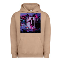 Pigment Burro juice album music Urban Hoodie - linhVisuals