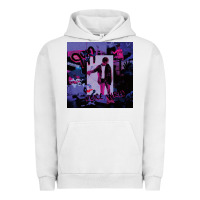 Pigment Lunar Rock juice album music Urban Hoodie - linhVisuals
