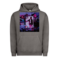 Pigment Tornado juice album music Urban Hoodie - linhVisuals