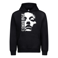 Black converge Urban Hoodie - linhVisuals