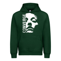 Forest Green converge Urban Hoodie - linhVisuals
