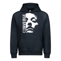 Navy converge Urban Hoodie - linhVisuals