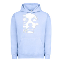 Pigment Grape Ice converge Urban Hoodie - linhVisuals