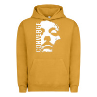 Pigment Peanut Butter converge Urban Hoodie - linhVisuals