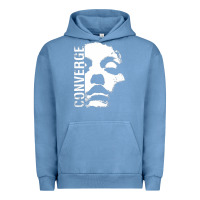 Pigment Pebble Blue converge Urban Hoodie - linhVisuals