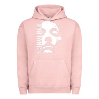 Pigment Salmon converge Urban Hoodie - linhVisuals