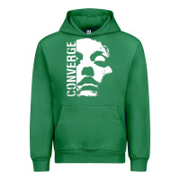 Emerald converge Urban Hoodie - linhVisuals