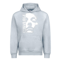 Heather Grey converge Urban Hoodie - linhVisuals