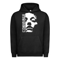 Pigment Black converge Urban Hoodie - linhVisuals