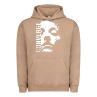Pigment Burro converge Urban Hoodie - linhVisuals