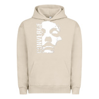 Pigment French Oak converge Urban Hoodie - linhVisuals