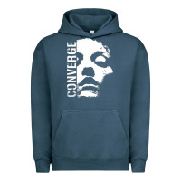 Pigment Midnight Navy converge Urban Hoodie - linhVisuals