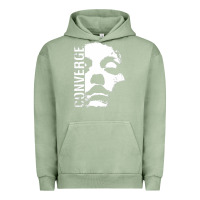 Pigment Oil Green converge Urban Hoodie - linhVisuals