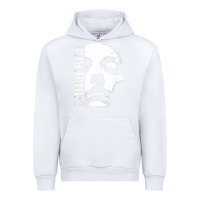 White converge Urban Hoodie - linhVisuals