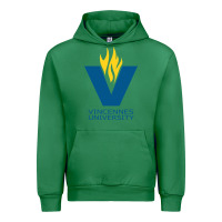 Emerald university of vincennes Urban Hoodie - linhVisuals