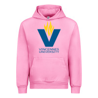 Fuchsia Pink university of vincennes Urban Hoodie - linhVisuals