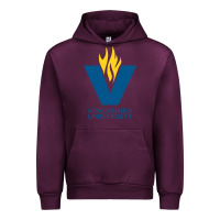 Mauve Wine university of vincennes Urban Hoodie - linhVisuals