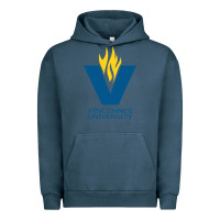 Pigment Midnight Navy university of vincennes Urban Hoodie - linhVisuals