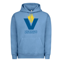 Pigment Pebble Blue university of vincennes Urban Hoodie - linhVisuals
