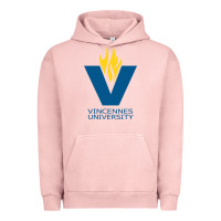 Pigment Salmon university of vincennes Urban Hoodie - linhVisuals