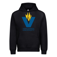 Black university of vincennes Urban Hoodie - linhVisuals