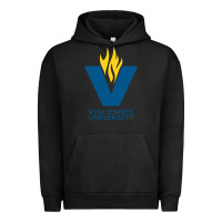 Pigment Black university of vincennes Urban Hoodie - linhVisuals