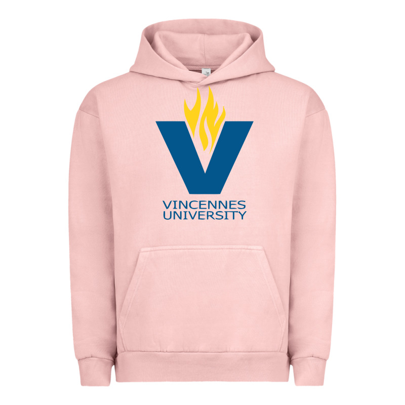 University Of Vincennes Urban Hoodie by linhVisuals | Teevron