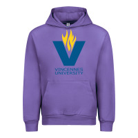 Tulip university of vincennes Urban Hoodie - linhVisuals