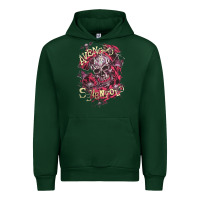 Forest Green avenged sevenfold Urban Hoodie - linhVisuals
