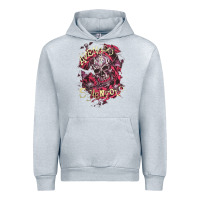 Heather Grey avenged sevenfold Urban Hoodie - linhVisuals